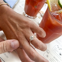 Cadence Diamond Engagement Ring